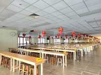 Mindful Meals, Warm Hearts : The Hall of Five Contemplation