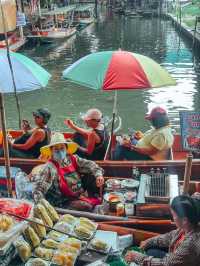 Boatloads of Fun at Damnoen Saduak Floating Market