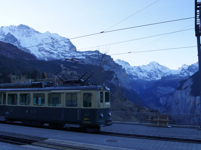 🚞 Top of Europe: A Scenic Ride to Jungfraujoch