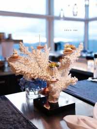 《深圳高空法式酒館》 由有多年米芝蓮餐廳經驗既主廚將法式優雅同現代元素結合