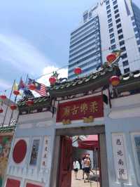 Johor Ancient Temple