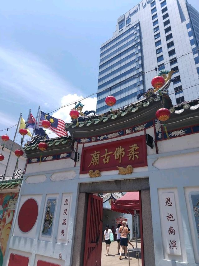 Johor Ancient Temple