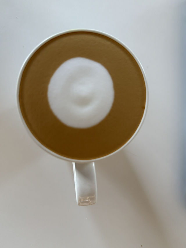 One of the best coffees in the most unlikeliest of places: Peshawar Pakistan 
