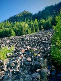 Kanas: Scenery on the Way Back