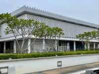 🕌🇲🇾 National Mosque Malaysia – A Symbol of Peace and Unity