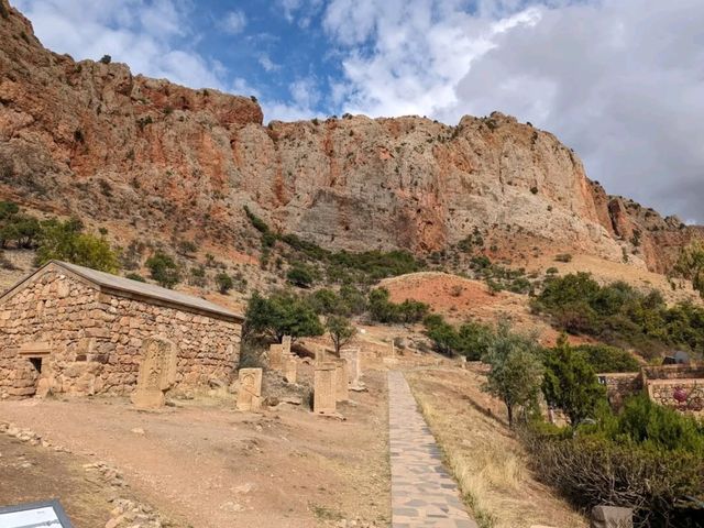 Cliffside Serenity, Noravank Is Straight Up Stunning
