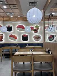 Genki Sushi 발리 지점.🍣🍥