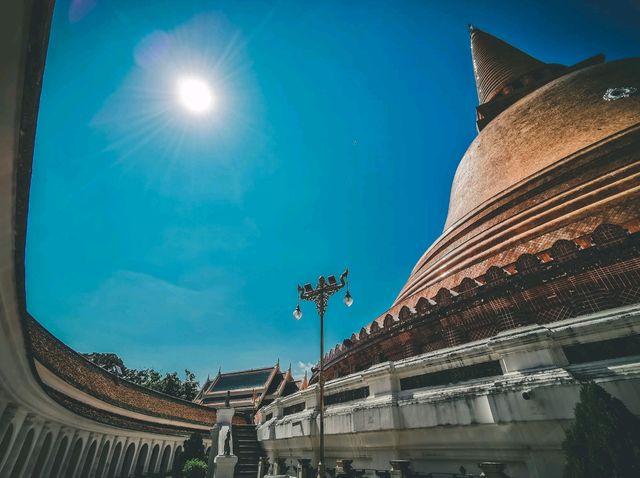 องค์พระปฐมเจดีย์ นครปฐม