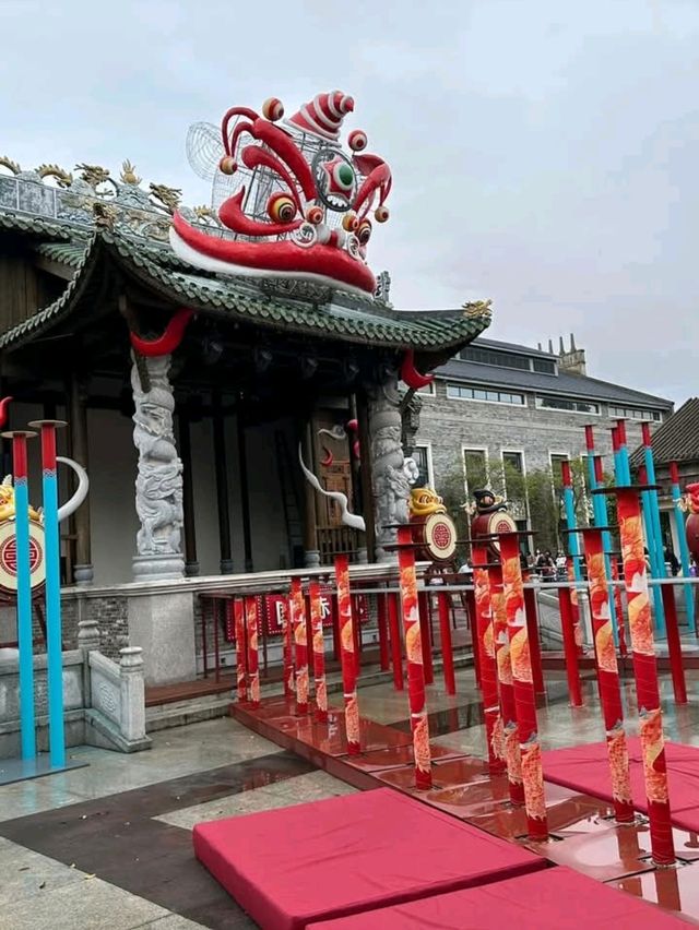 Chikan Ancient Town – Where Time Stands Still in a Movie Set