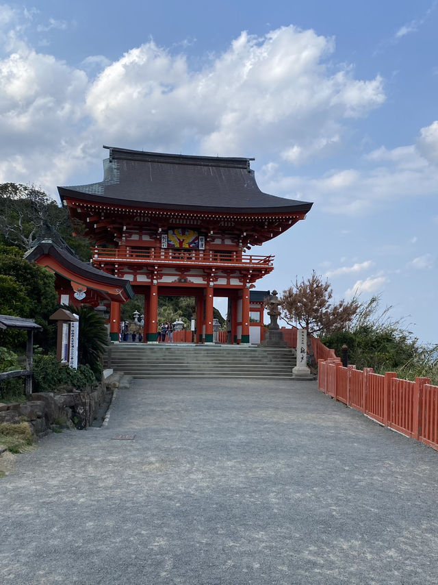 宮崎旅行　青島&鵜戸神宮