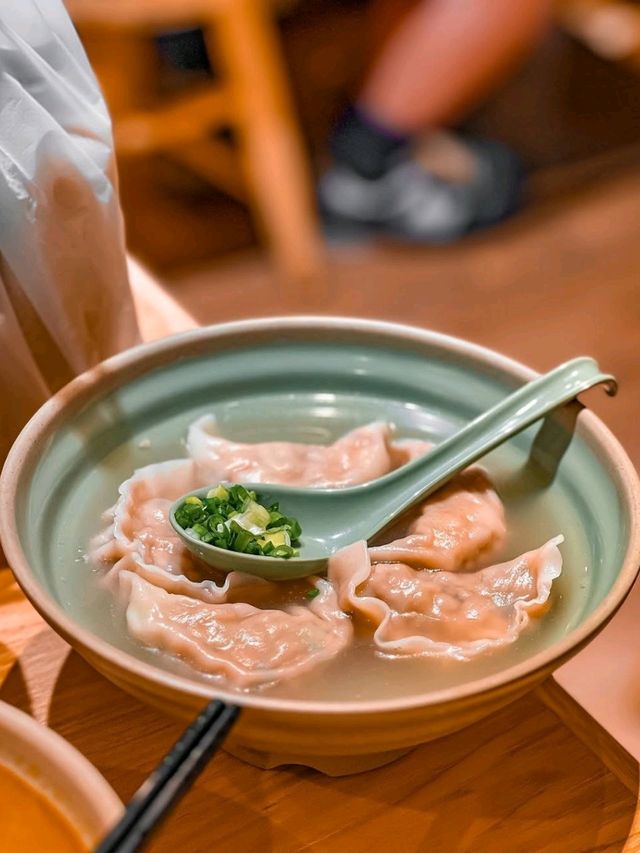 Jumbo Dumpling Hong Kong