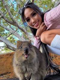 Rottnest Island: Smile with a Quokka!