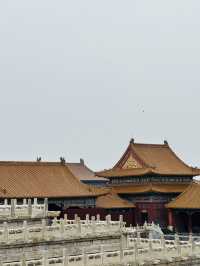 พระราชวังต้องห้าม (Forbidden City) : Beijing