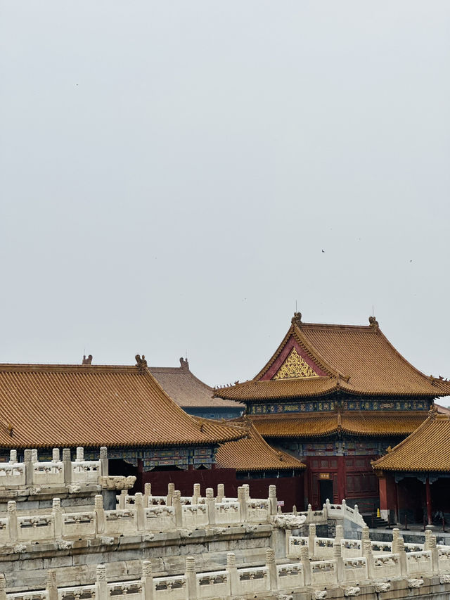 พระราชวังต้องห้าม (Forbidden City) : Beijing