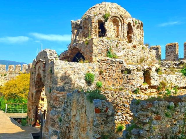 Wandering Around Alanya Castle