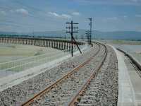 ทางรถไฟลอยน้ำ ลพบุรี