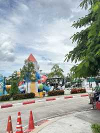 พาเที่ยวสวนริมกว๊านพะเยา •สวนสมเด็จย่า ๙๐ พรรษา• 