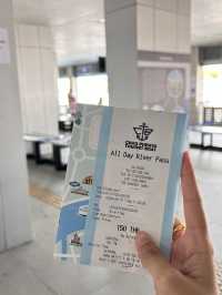 รีวิวเที่ยวคนเดียว นั่งเรือด่วนเจ้าพระยา