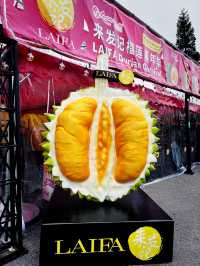 Durian Dreams in the Clouds at LaiFa Genting