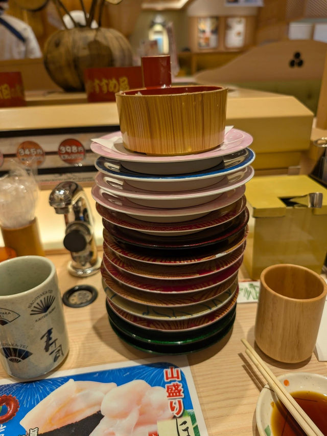 北海道🇯🇵 迴轉壽司Top3