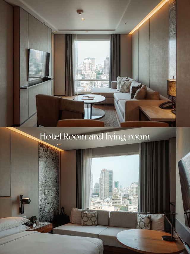Bangkok Marriot hotel