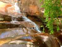 Iron waterfall