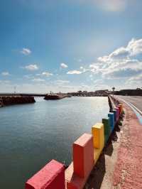 Scenic Views of the Ocean and Surrounding Landscape