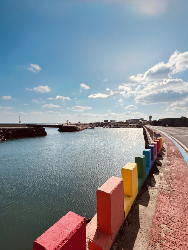 Scenic Views of the Ocean and Surrounding Landscape