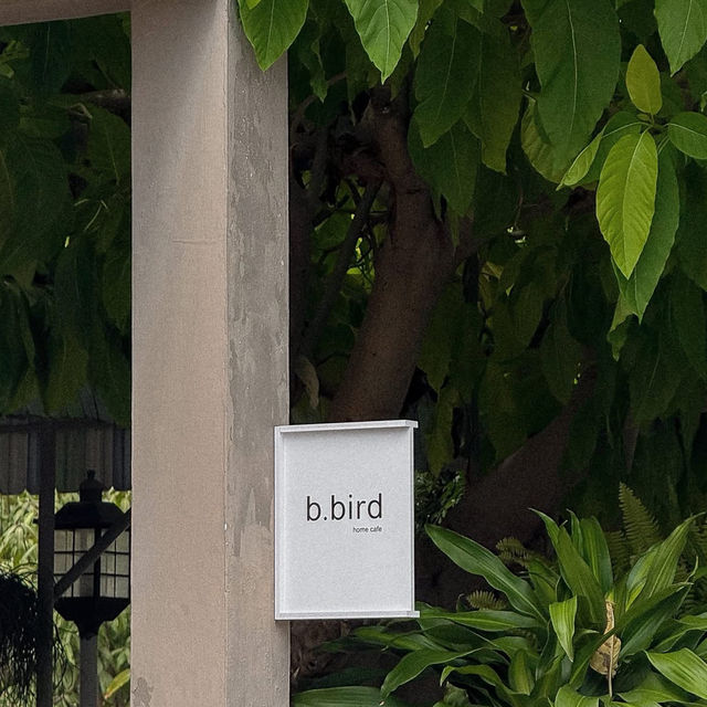 b.bird • bangsaen, chonburi 🌳🪵🏠🌷🕯️