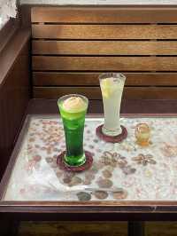 大津町駅にある喫茶店"茶夢"☕️