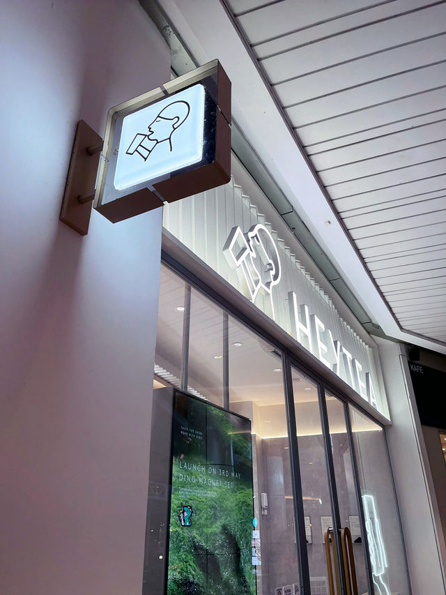 Heytea - A Must-Visit Spot for Tea Lovers