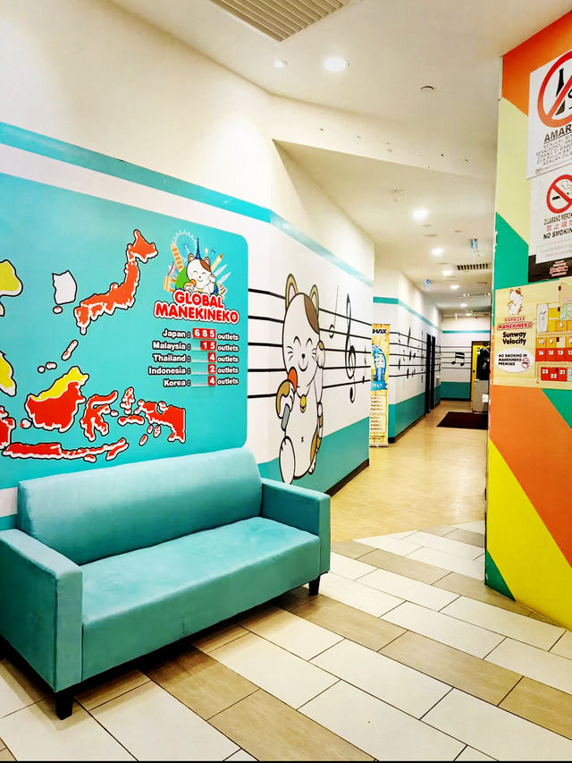 Sing Your Heart Out at Manekineko Sunway Velocity