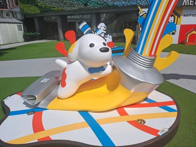 新都會廣場matsui dogs展覽的個人感受 新都會廣場matsui dogs展覽的個人感受