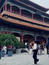 Quiet Power of Yonghe Temple: A Late Afternoon Visit ☀️