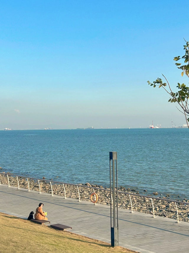 🌿 Nansha Day Trip – A Hidden Getaway Near Guangzhou