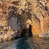 Blue Grotto, Capri, Italy
