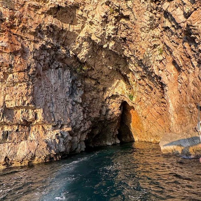 Blue Grotto, Capri, Italy