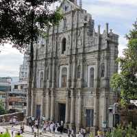 Macau Ruins of St. Paul’s (SAR)