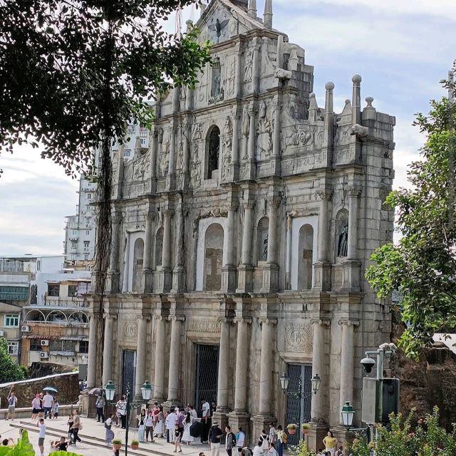 Macau Ruins of St. Paul’s (SAR)
