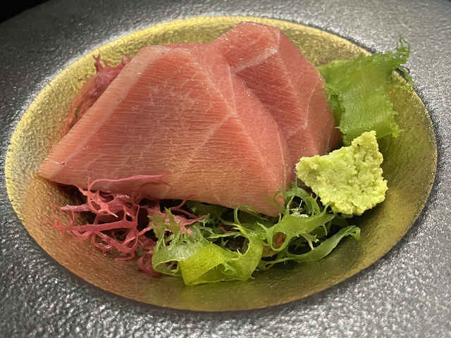 尖沙咀螢火日式餐廳🦞 精緻日料的味蕾盛宴