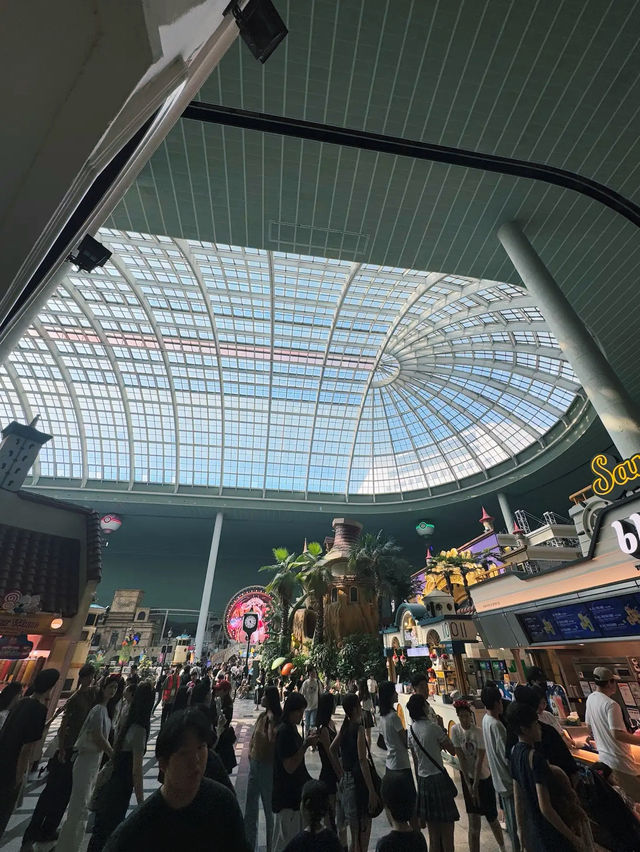 Lotte World in Seoul