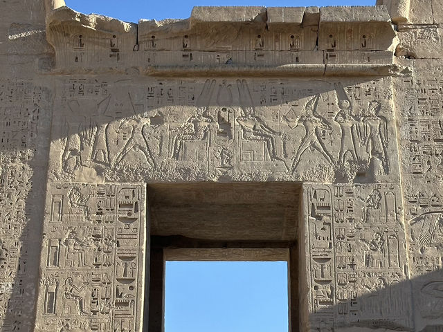 Exploring Ramesses III’s Fortress: Medinet Habu Guide