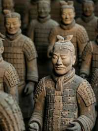 🏯Xi'an Terracotta Warriors: A World Wonder Journey🗿​