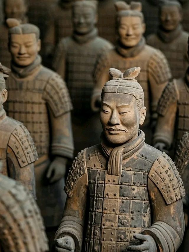 🏯Xi'an Terracotta Warriors: A World Wonder Journey🗿​
