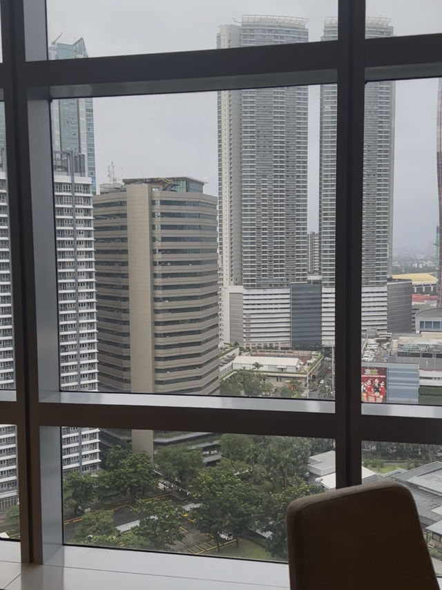 50 USD hotel with a View in Manila