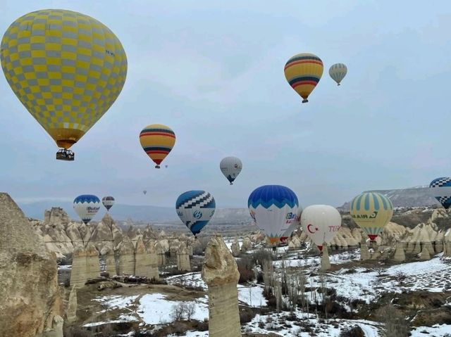 🇹🇷 터키 – 카파도키아 열기구 비행
