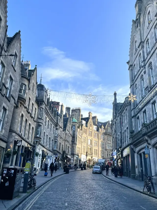 Edinburgh: A City of Nature and History Combined