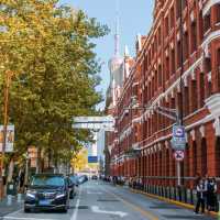  อีกหนึ่งโซนที่ไม่ควรพลาด Rockbund ตึกสไตล์ยุโรป 