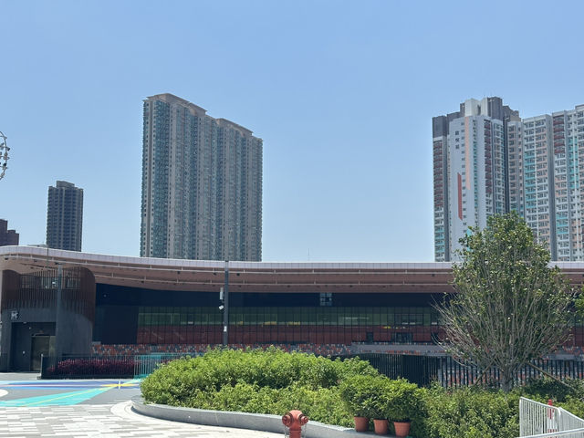 探索啟德新地標：運動與休閒的完美之旅