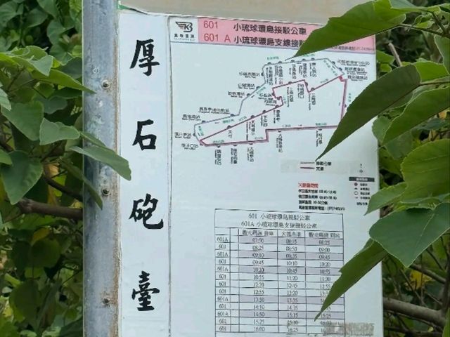 🌊 藍天碧海間的勇者試煉｜小琉球「厚石魚澳」浮潛天堂與跳海熱點
